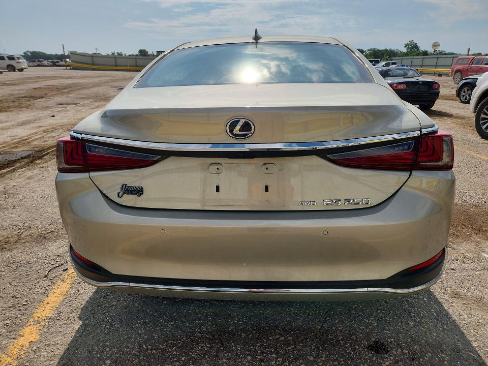 Photo 6 from auction – 2021 LEXUS ES 250 with VIN 58AD11D19MU005269