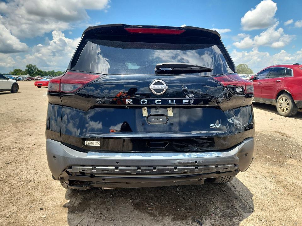 Photo 6 from auction – 2023 NISSAN ROGUE with VIN 5N1BT3BA0PC909898