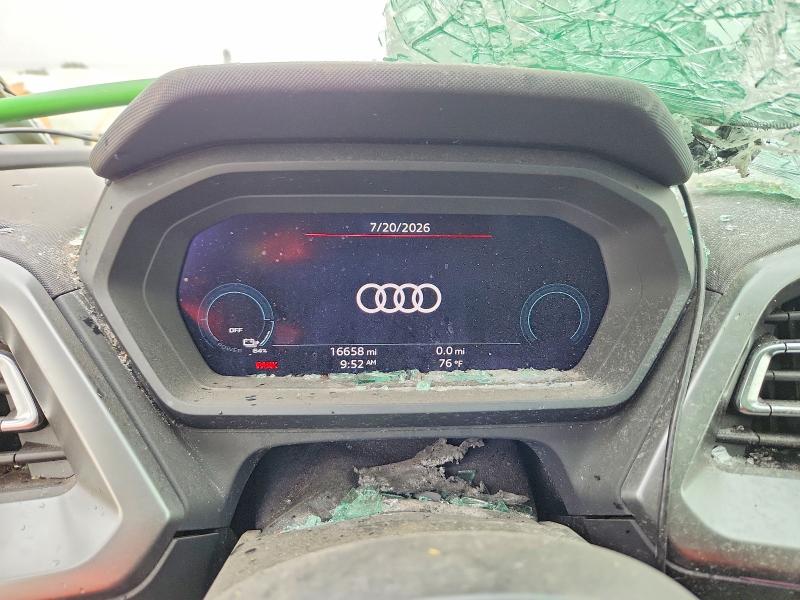 Photo 9 from auction – 2024 AUDI Q4 E-TRON with VIN WA1LUBFZ9RP047402