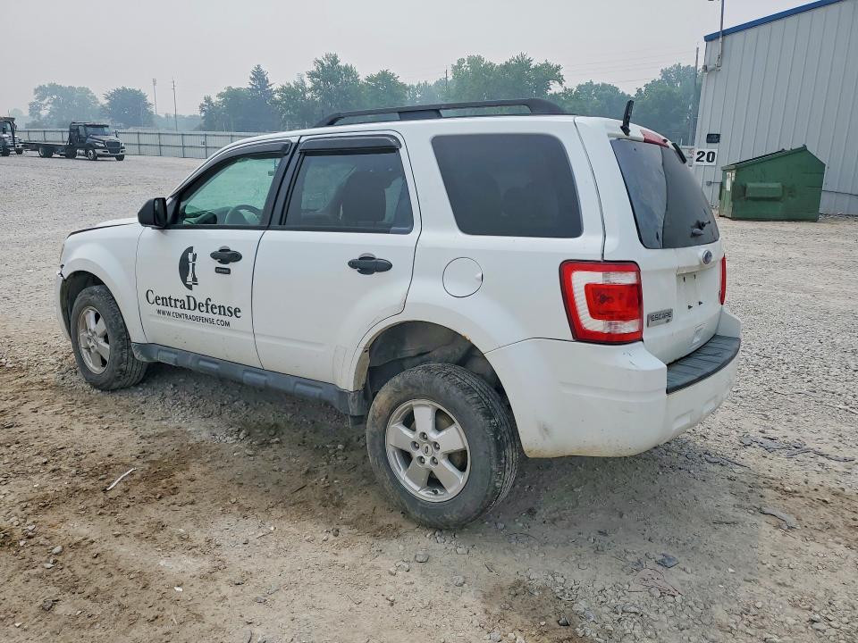 Photo 2 from auction – 2012 FORD ESCAPE with VIN 1FMCU9DG4CKC70219