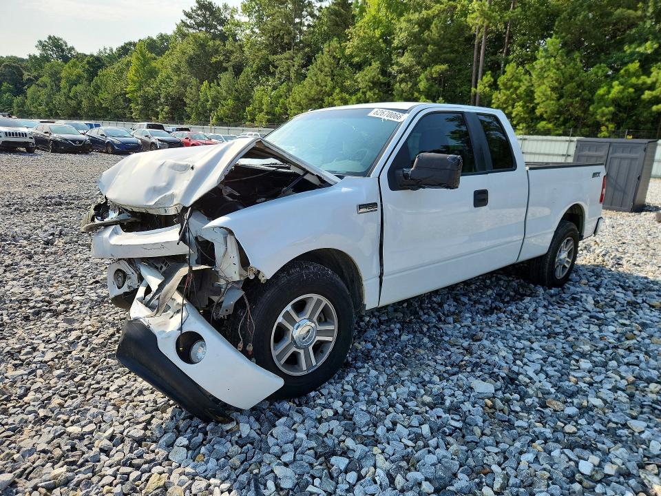 FORD F150 2008 z numerem VIN 1FTRX12W38FB47755 - Zdjęcie z aukcji