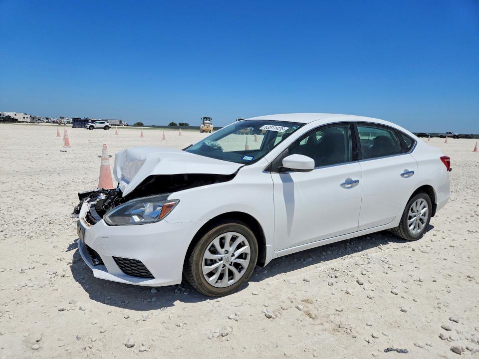 2019 NISSAN SENTRA - Търг №63311426