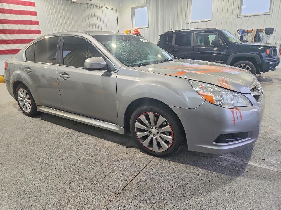 Photo 4 from auction – 2011 SUBARU LEGACY with VIN 4S3BMDJ6XB2214959