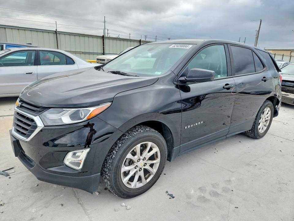 CHEVROLET EQUINOX 2020 с VIN 2GNAXHEV8L6153098 - Снимка от търг