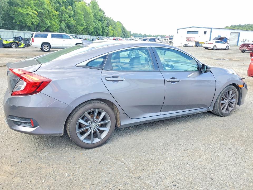Photo 3 from auction – 2020 HONDA CIVIC with VIN 19XFC1F73LE010710