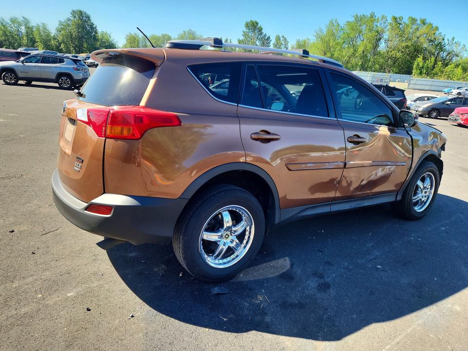 Photo 3 from auction – 2014 TOYOTA RAV4 with VIN JTMRFREV9ED064441