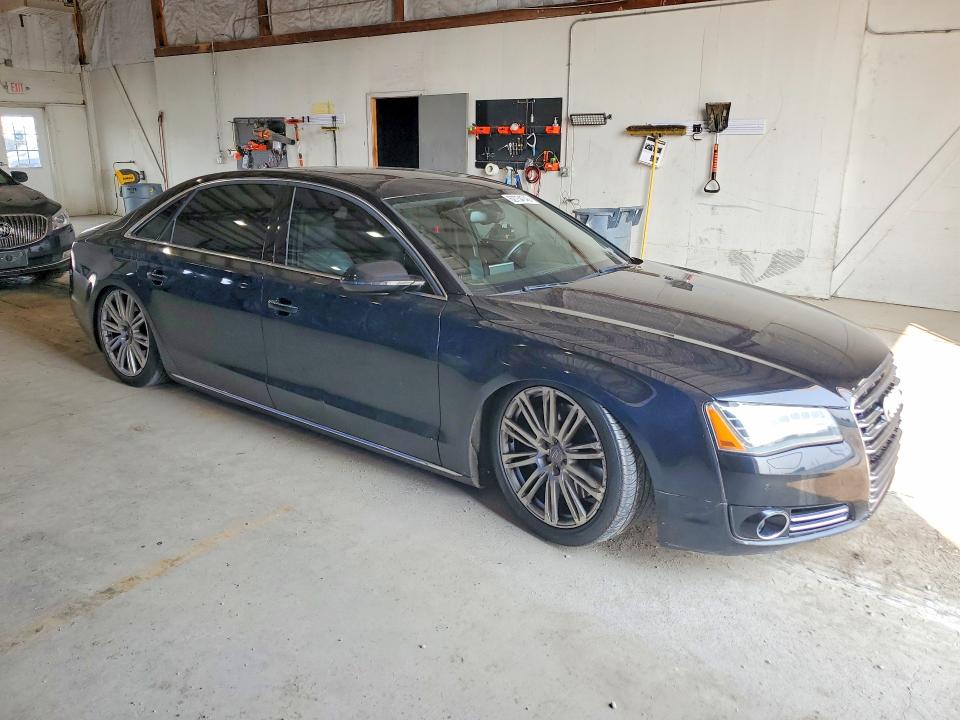 Photo 4 from auction – 2012 AUDI A8 with VIN WAURVAFD4CN003738