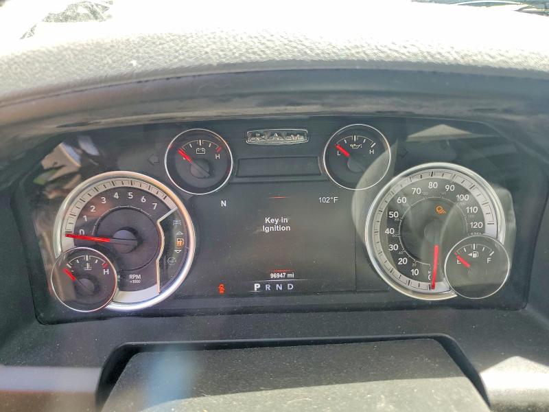 Photo 9 from auction – 2019 RAM 1500 CLASSIC with VIN 1C6RR7LT8KS538343