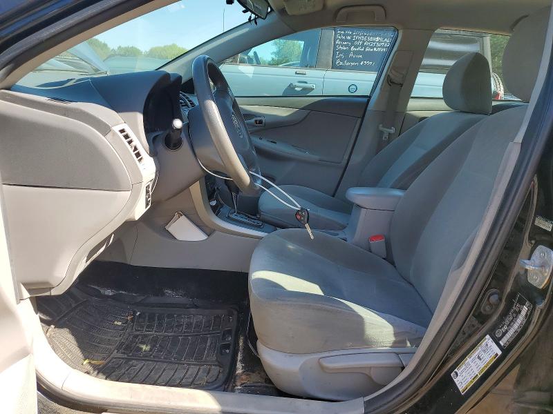 Photo 7 from auction – 2009 TOYOTA COROLLA with VIN 2T1BU40E19C150380