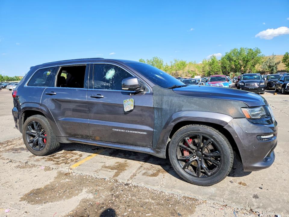 Photo 4 from auction – 2014 JEEP GRAND CHEROKEE with VIN 1C4RJFDJ3EC218949