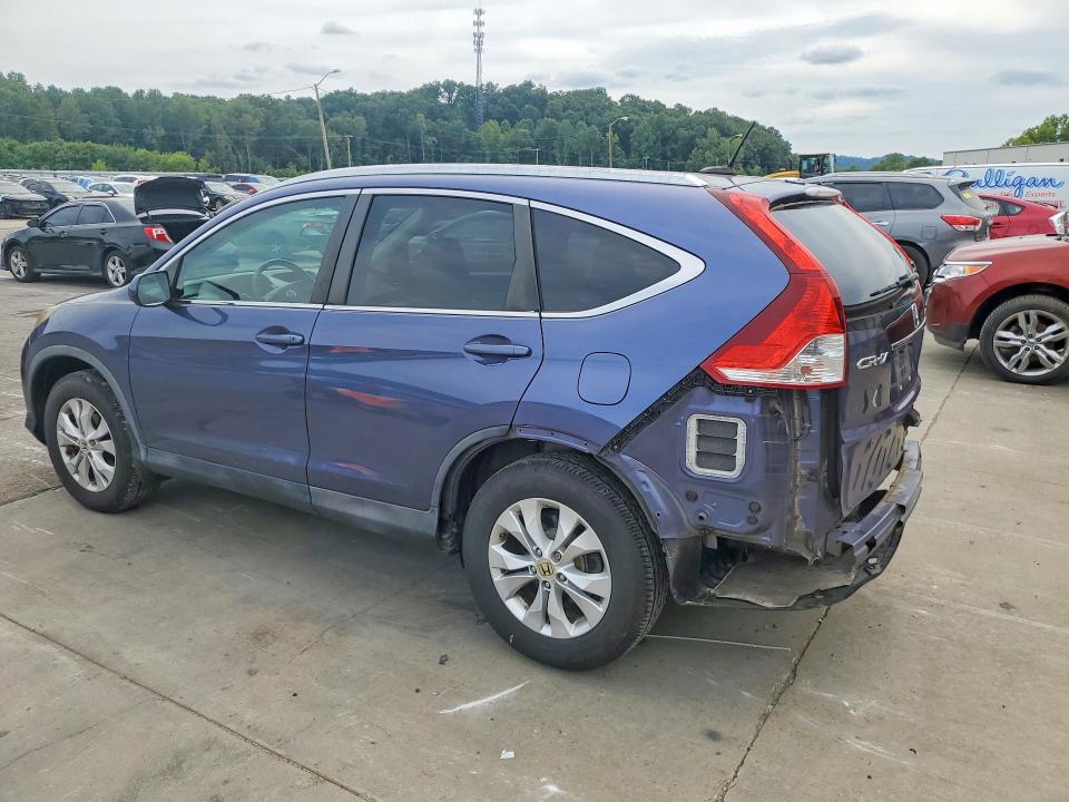 Photo 2 from auction – 2013 HONDA CR-V with VIN 2HKRM4H74DH634313