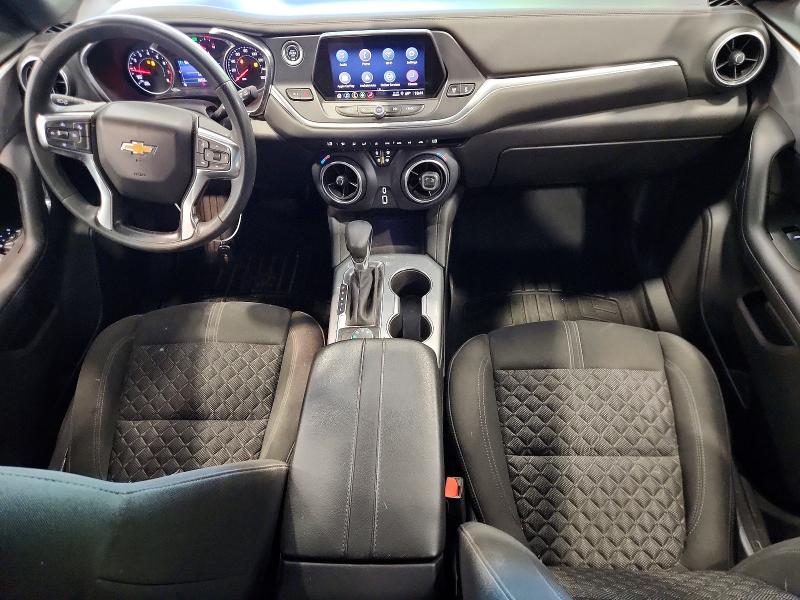 Photo 8 from auction – 2021 CHEVROLET BLAZER with VIN 3GNKBHR48MS582054