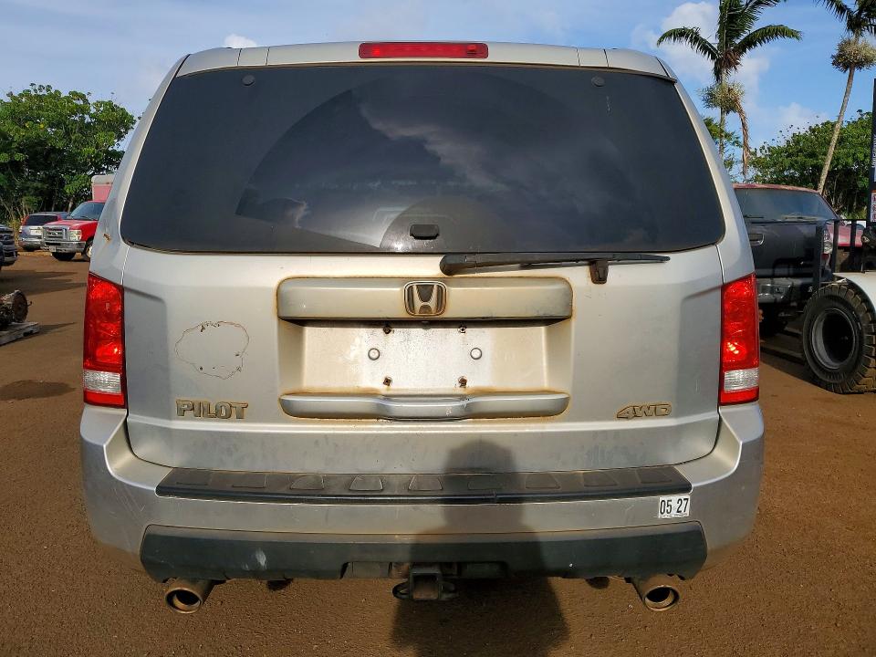 Photo 6 from auction – 2011 HONDA PILOT with VIN 5FNYF4H64BB079355
