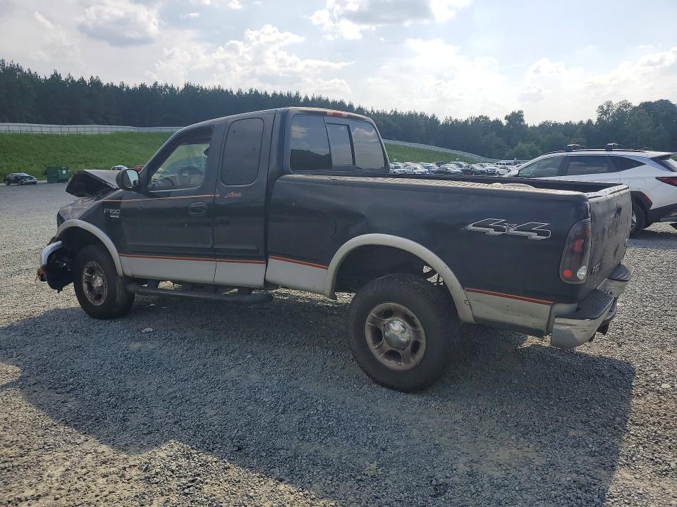 Photo 2 from auction – 1999 FORD F150 with VIN 1FTRX18L2XNC01483