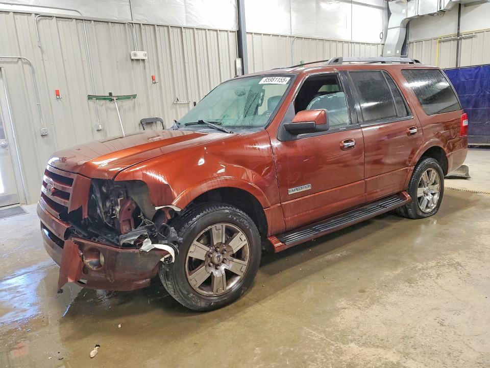 FORD EXPEDITION 2008 with VIN 1FMFU205X8LA34989 - Photo from auction