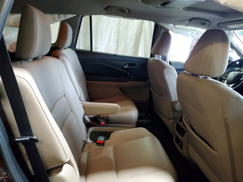 Photo 11 from auction – 2021 HONDA PILOT with VIN 5FNYF6H65MB028820