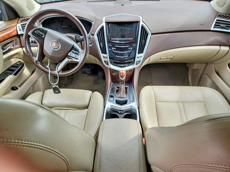 Photo 8 from auction – 2016 CADILLAC SRX with VIN 3GYFNBE37GS558452