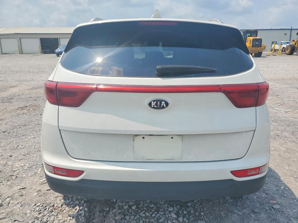 Photo 6 from auction – 2017 KIA SPORTAGE with VIN KNDPMCAC3H7177786