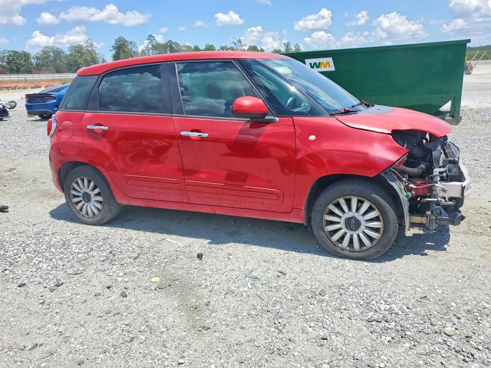 Photo 4 from auction – 2014 FIAT 500L with VIN ZFBCFABH0EZ019383