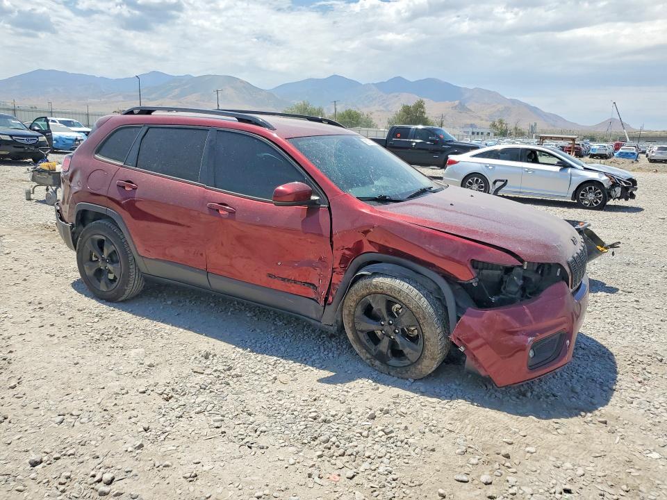 Photo 4 from auction – 2021 JEEP CHEROKEE with VIN 1C4PJMLB7MD242167