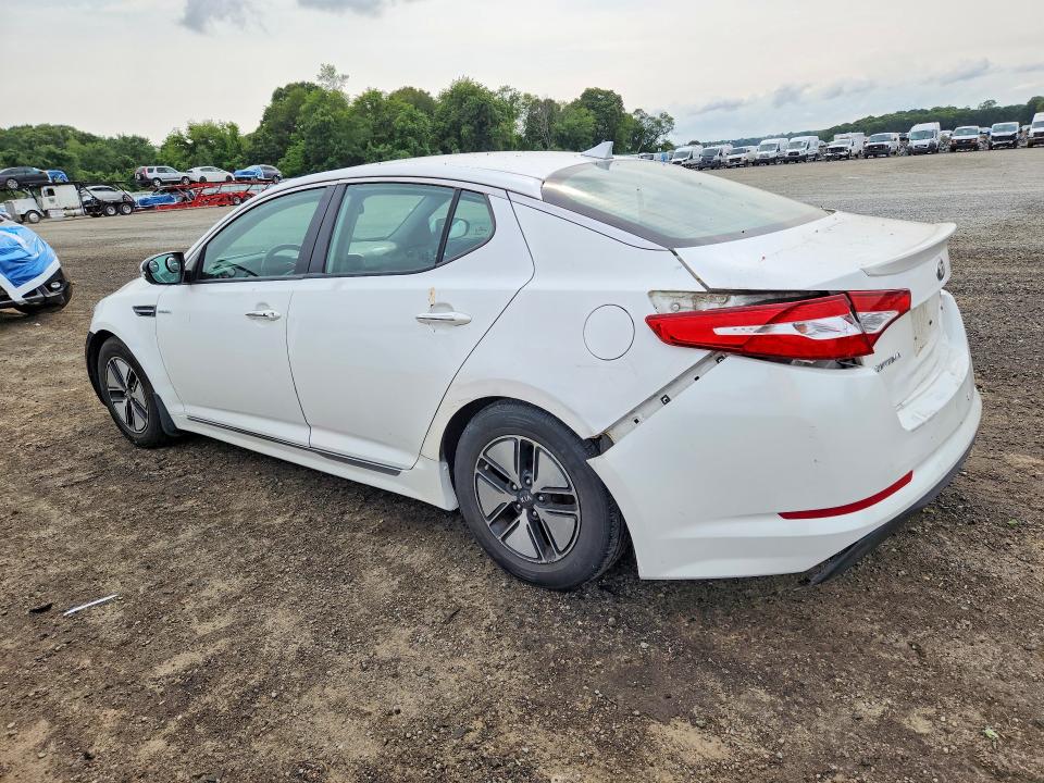 Photo 2 from auction – 2013 KIA OPTIMA with VIN KNAGM4ADXD5060966