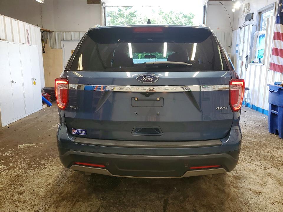 Photo 6 from auction – 2019 FORD EXPLORER with VIN 1FM5K8D87KGA66789