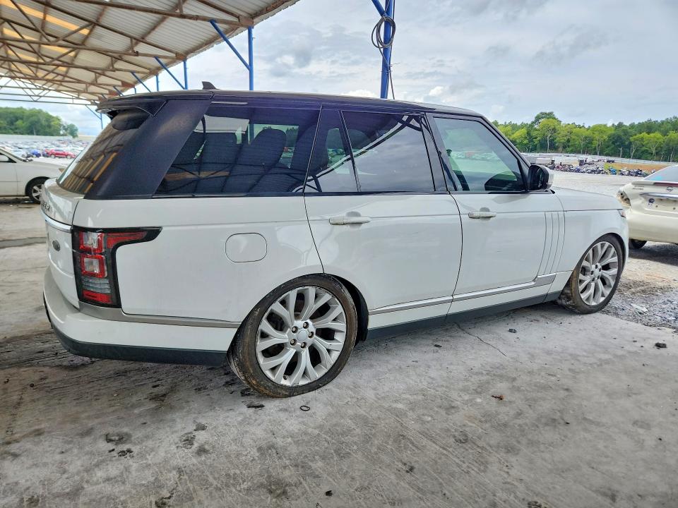 Photo 3 from auction – 2016 LAND ROVER RANGE ROVER with VIN SALGS2PF1GA318785