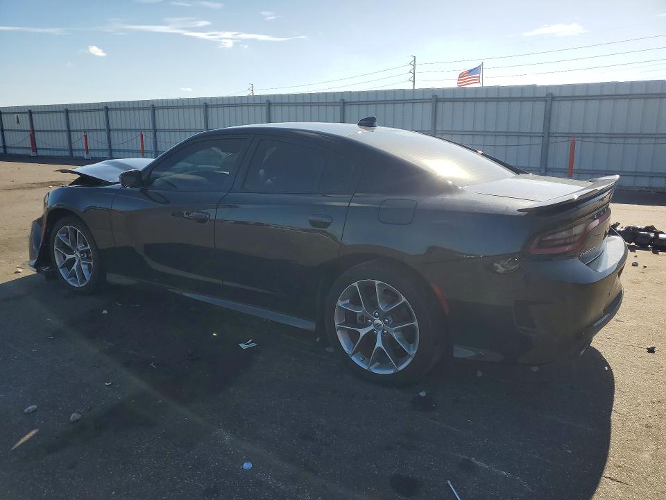 Photo 2 from auction – 2023 DODGE CHARGER with VIN 2C3CDXHG8PH630743