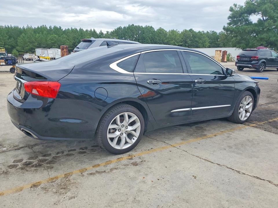 Photo 3 from auction – 2018 CHEVROLET IMPALA with VIN 2G1125S33J9109393
