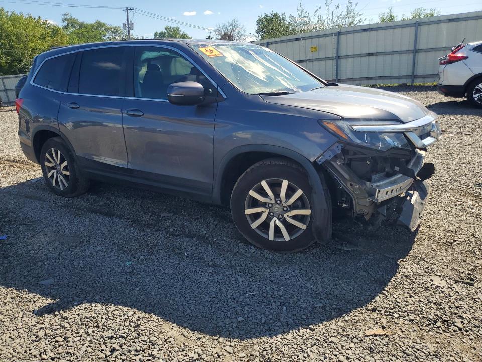 Photo 4 from auction – 2020 HONDA PILOT with VIN 5FNYF6H58LB069674