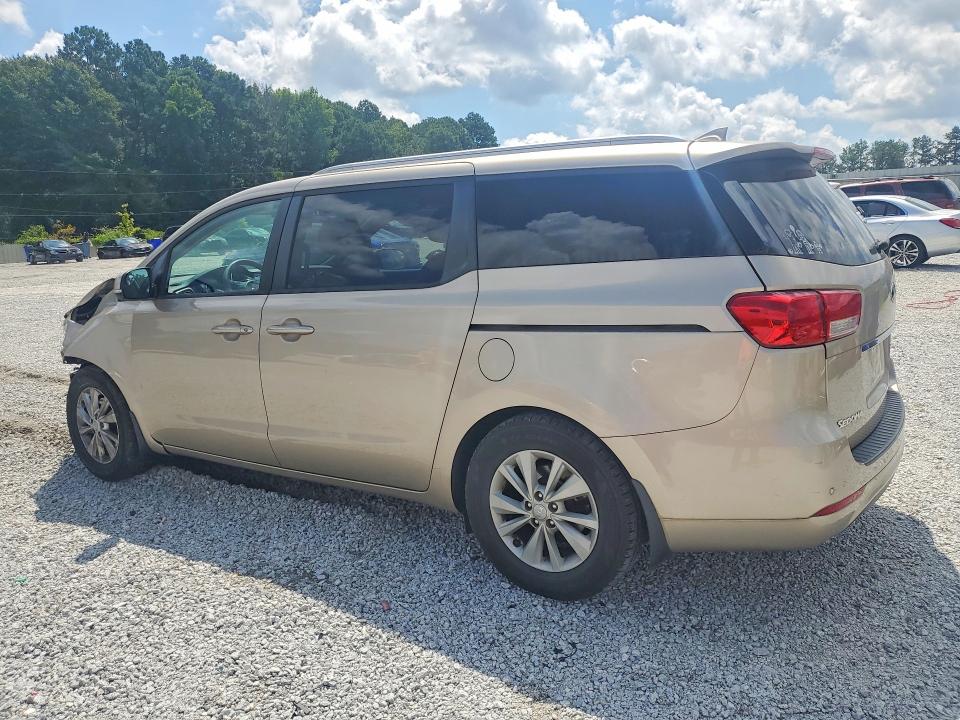 Photo 2 from auction – 2016 KIA SEDONA with VIN KNDMB5C12G6200463