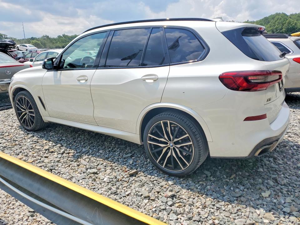Photo 2 from auction – 2020 BMW X5 with VIN 5UXJU4C01LL227744