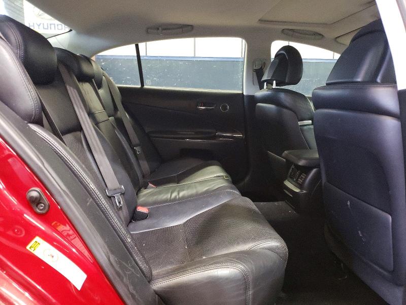 Photo 10 from auction – 2009 LEXUS GS with VIN JTHBE96S690046595