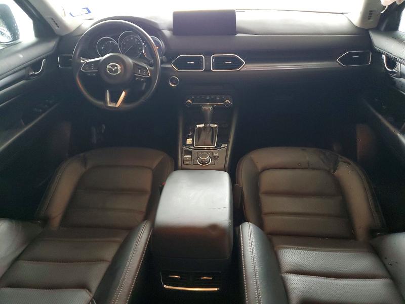 Photo 8 from auction – 2022 MAZDA CX-5 with VIN JM3KFBCM3N1581312