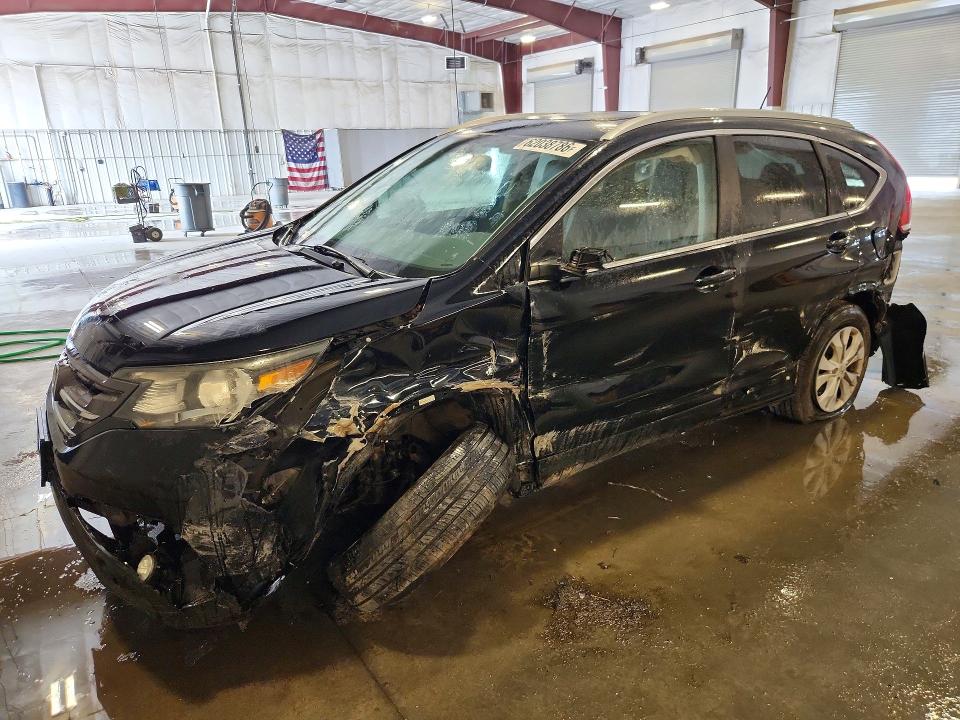 HONDA CR-V 2013 with VIN 5J6RM4H75DL058172 - Photo from auction
