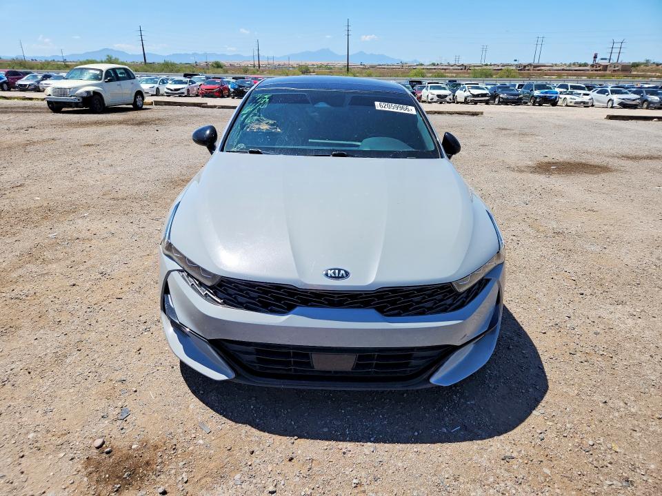 Photo 5 from auction – 2021 KIA K5 with VIN 5XXG64J29MG056723