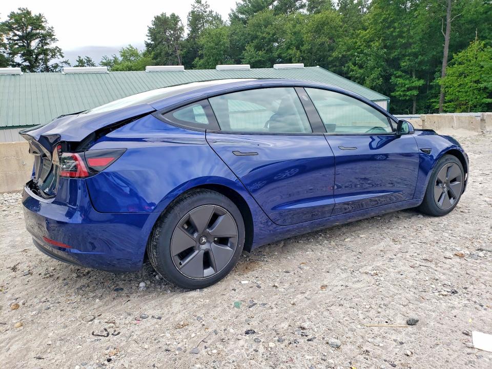 Photo 3 from auction – 2023 TESLA MODEL 3 with VIN 5YJ3E1EA5PF611191