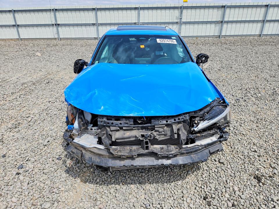 Photo 5 from auction – 2022 HONDA CIVIC with VIN 19XFL1H85NE021555