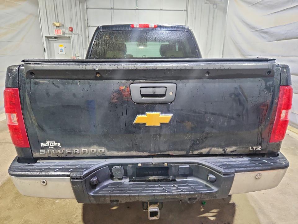 Photo 6 from auction – 2013 CHEVROLET SILVERADO with VIN 3GCPKTE76DG270514