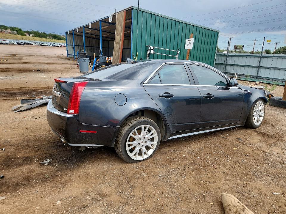 Photo 3 from auction – 2011 CADILLAC CTS with VIN 1G6DS5ED9B0124889