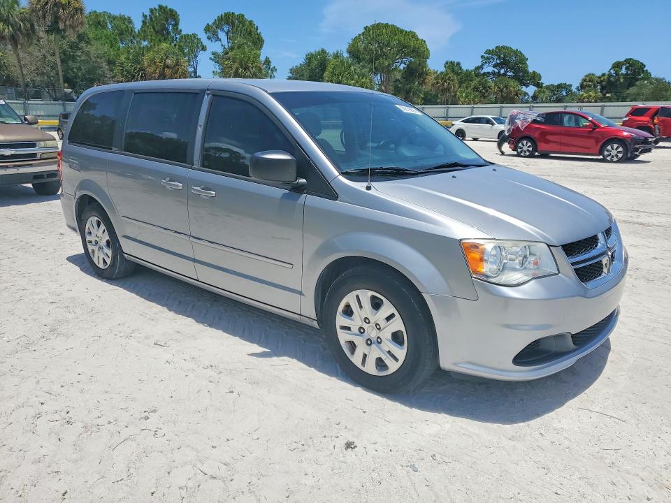 Photo 4 from auction – 2015 DODGE GRAND CARAVAN with VIN 2C4RDGBG3FR625750