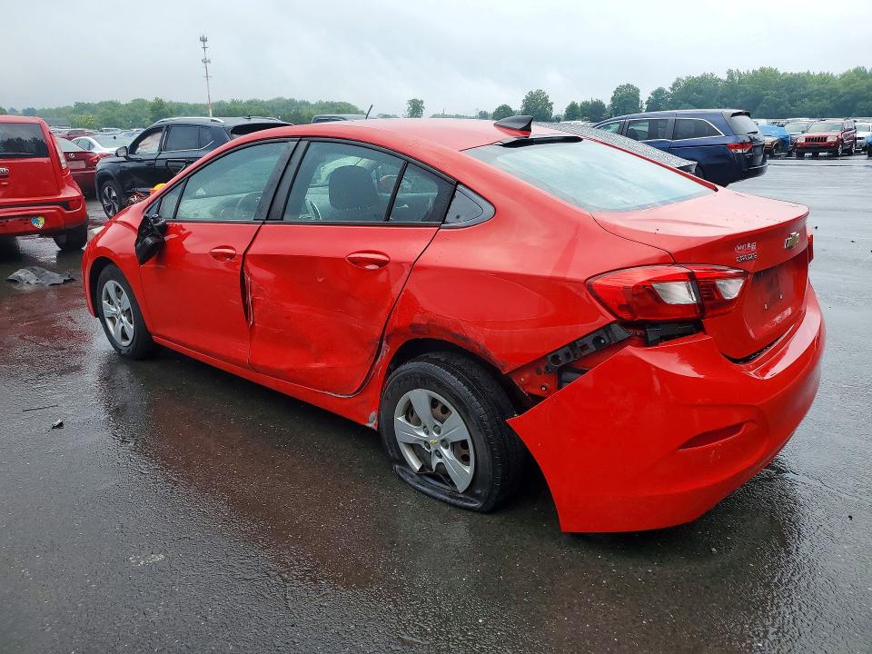 Photo 2 from auction – 2018 CHEVROLET CRUZE with VIN 1G1BC5SM0J7101604