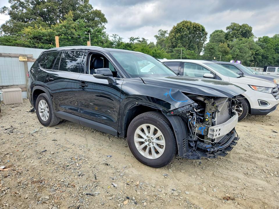 Photo 4 from auction – 2025 TOYOTA GRAND HIGHLANDER with VIN 5TDAAAB58SS071351