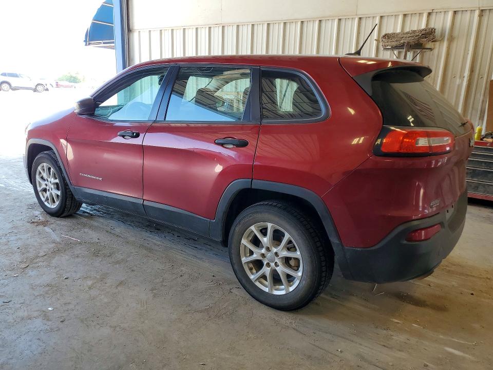 Photo 2 from auction – 2015 JEEP CHEROKEE with VIN 1C4PJLABXFW505871