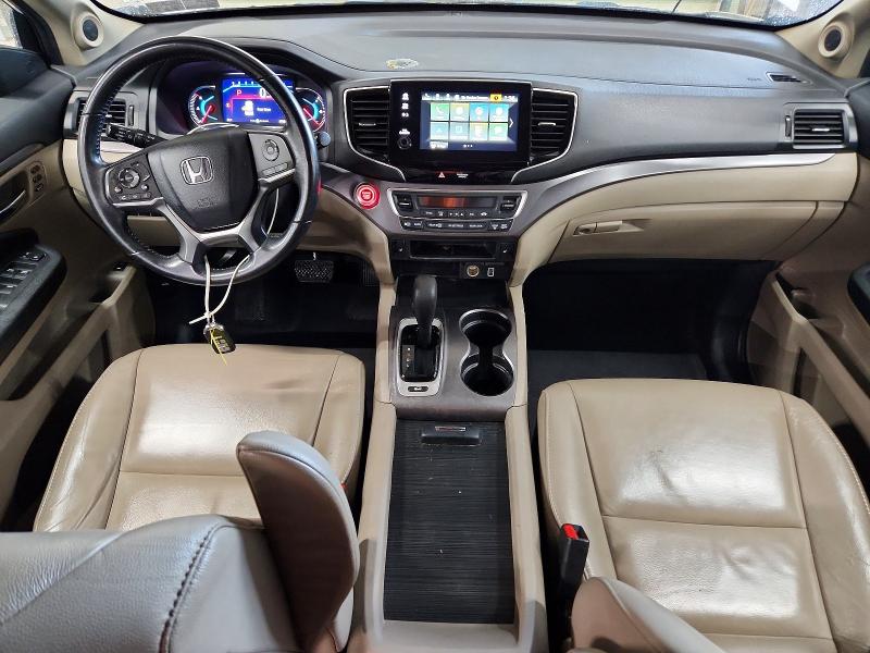Photo 8 from auction – 2020 HONDA PILOT with VIN 5FNYF6H56LB021588