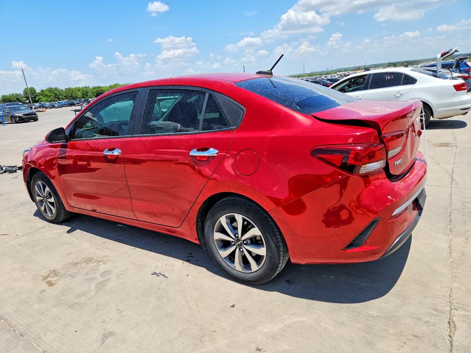 Photo 2 from auction – 2022 KIA RIO with VIN 3KPA24AD8NE475689