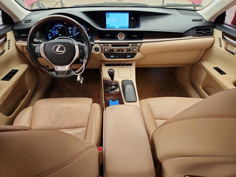 Photo 8 from auction – 2013 LEXUS ES with VIN JTHBW1GG2D2002681