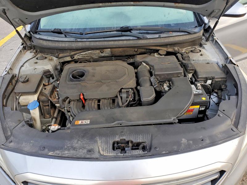 Photo 11 from auction – 2015 HYUNDAI SONATA with VIN 5NPE24AF7FH222797