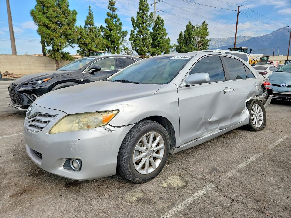 Photo 1 from auction – 2011 TOYOTA CAMRY with VIN 4T1BK3EK6BU620101