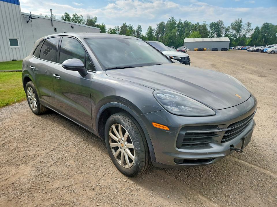 Photo 4 from auction – 2020 PORSCHE CAYENNE with VIN WP1AA2AY5LDA09399